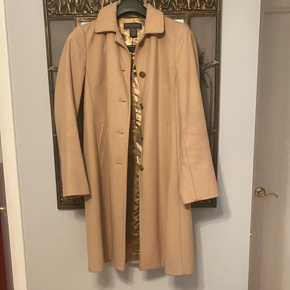 Banana Republic Factory Wool Coat